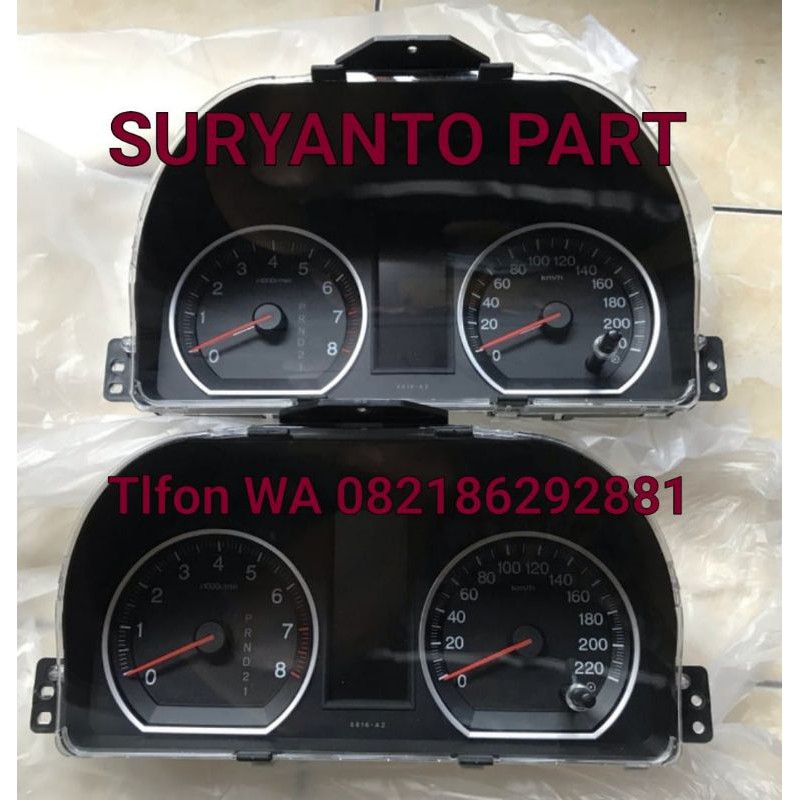 Jual Speedometer Kilometer Honda CRV Matic 2400Cc Gen3 Original
