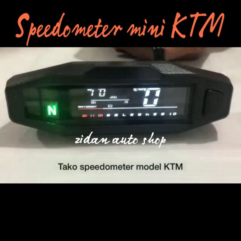 Jual SPEEDOMETER DIGITAL KTM SPIDOMETER SPEDO METER SPEEDO METER KTM