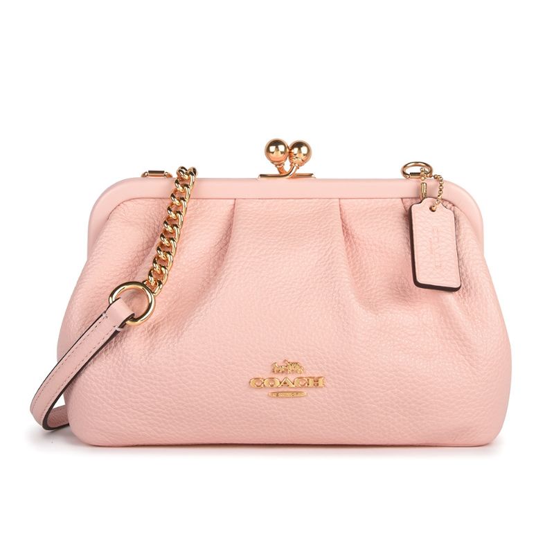 Jual Coach Nora Kisslock Crossbody PalePink (C2875) Shopee Indonesia