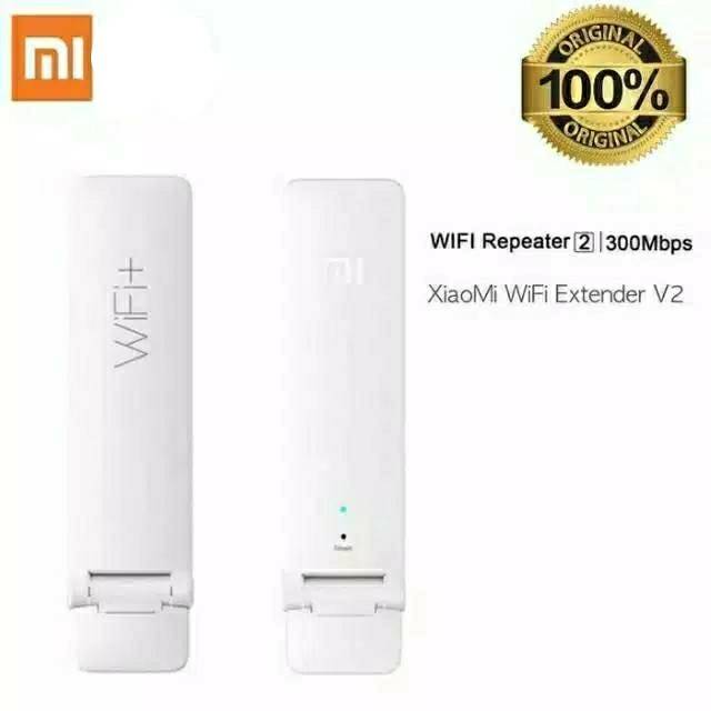 Jual ORIGINAL Xiaomi Wifi Range Extender V2 Repeater Xiaomi Mi WiFi
