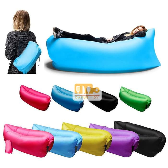 Jual Air Sofa Bed Kursi Angin Lazy Air Inflatable Sofa Bed Laybag