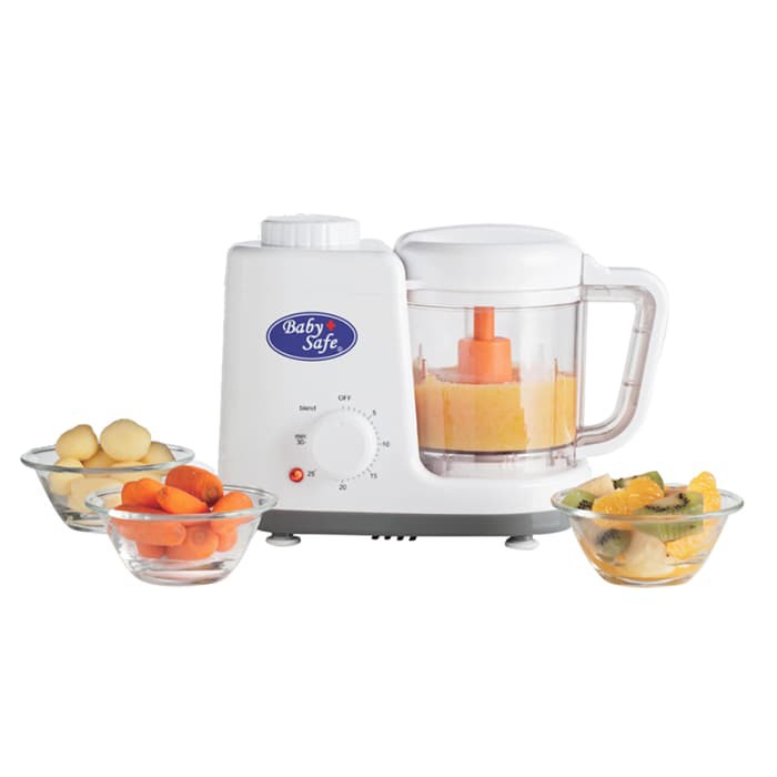 Jual Promo Baby Safe Food Maker/Alat MPASI/Kukus dan Blender