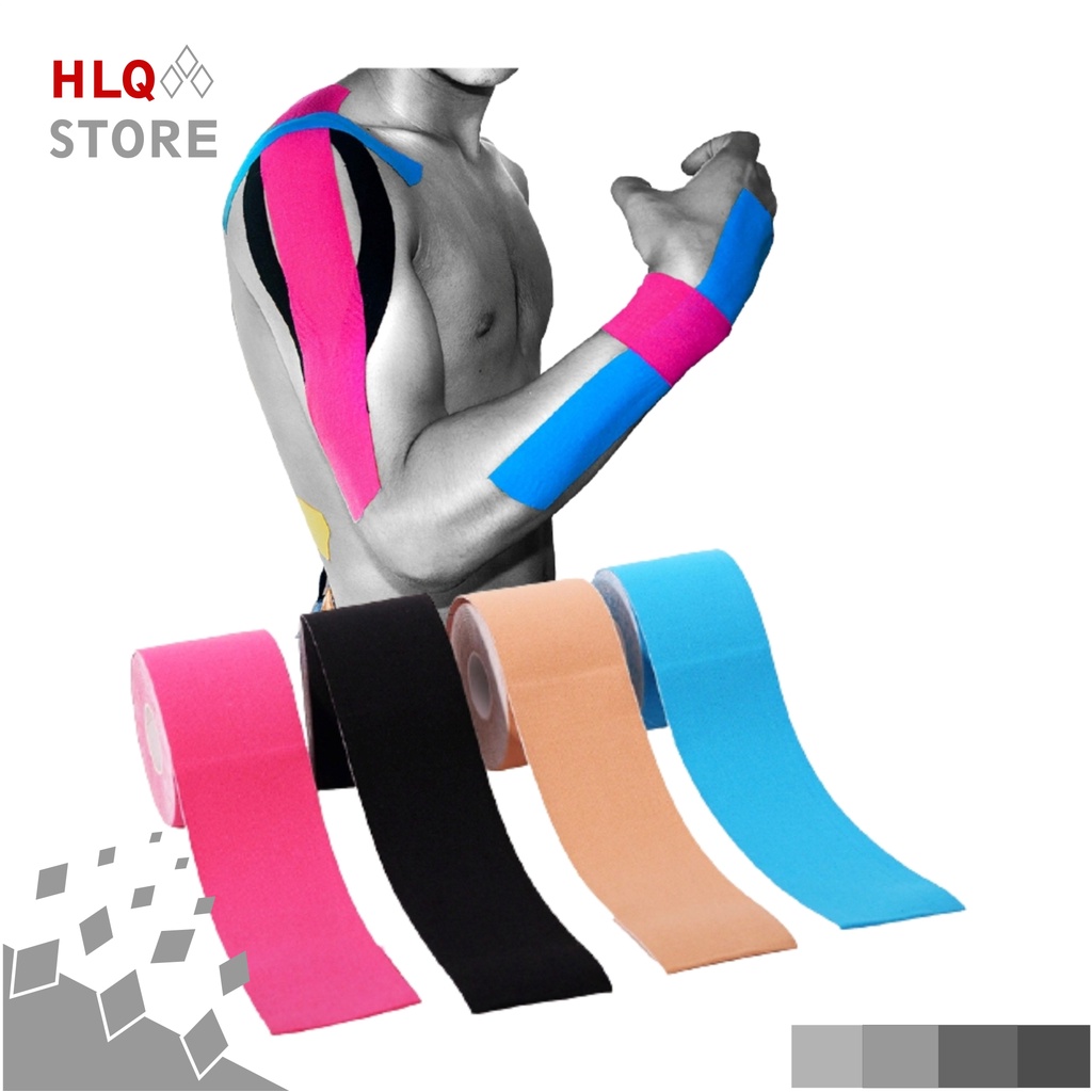 Jual Kinesio Tape Taping Kinesiology Tape 5cm X 5m Koyo Warna Kinesio