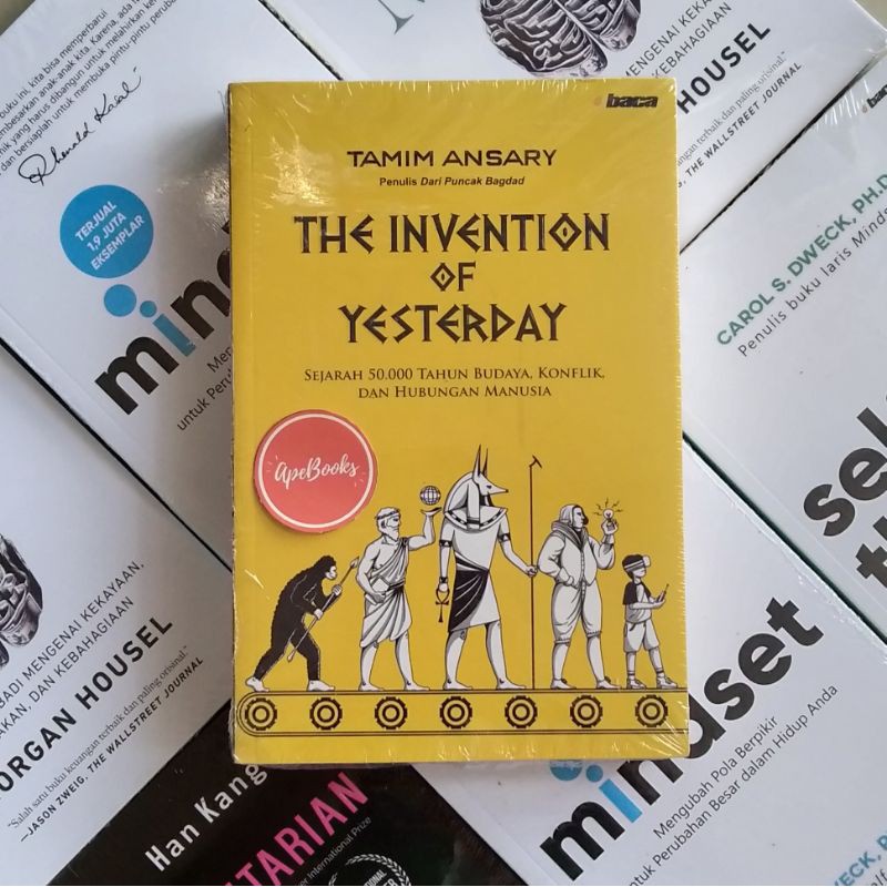 Jual Tamim Ansary The Invention of Yesterday (ORI/Asli) Shopee