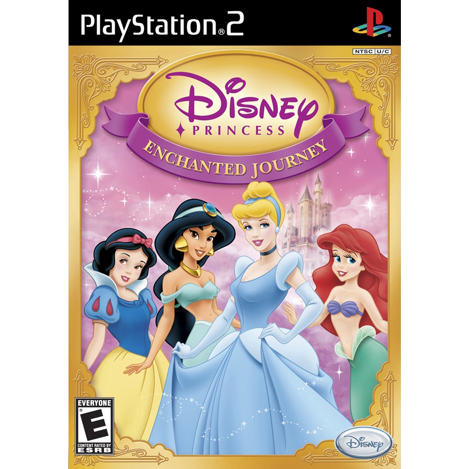 Jual DVD Kaset Game PS2 Disney Princess Enchanted Journey Shopee