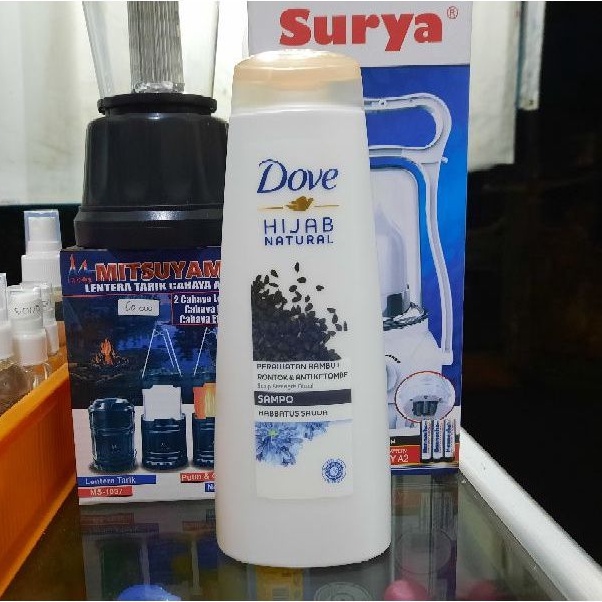 Jual DOVE Shampoo Habbatus Sauda 290ml Shopee Indonesia