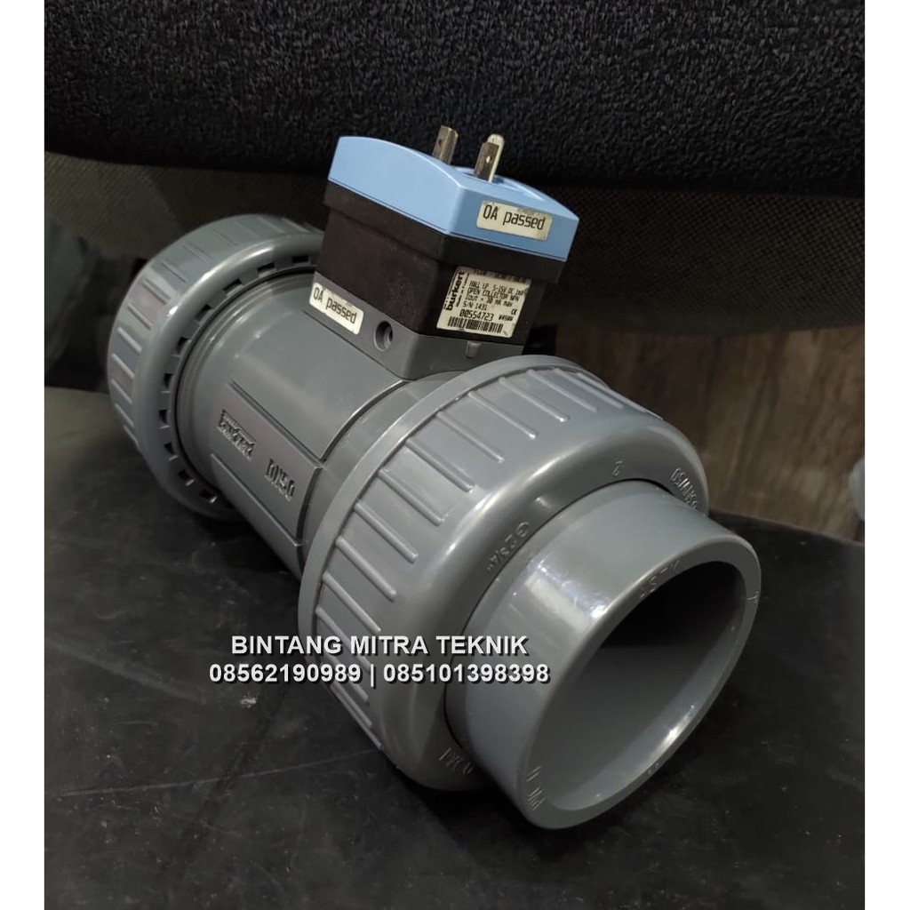 Jual BURKERT FLOW METER SE30/8030 WITH PADDLE WHEEL S030 PVC DN50 2