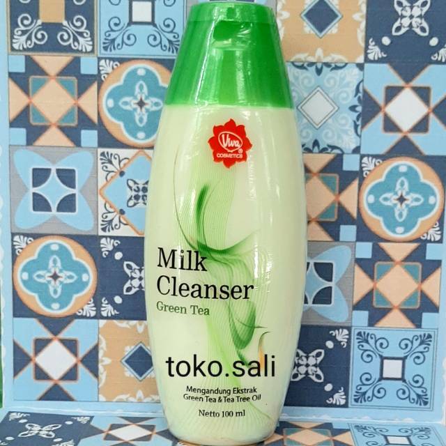 Jual VIVA MILK GREEN TEA Shopee Indonesia