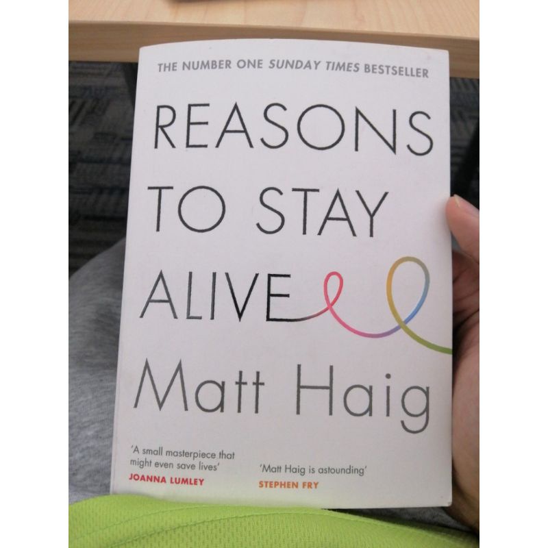 Jual Reasons To Stay Alive Matt Haig Shopee Indonesia