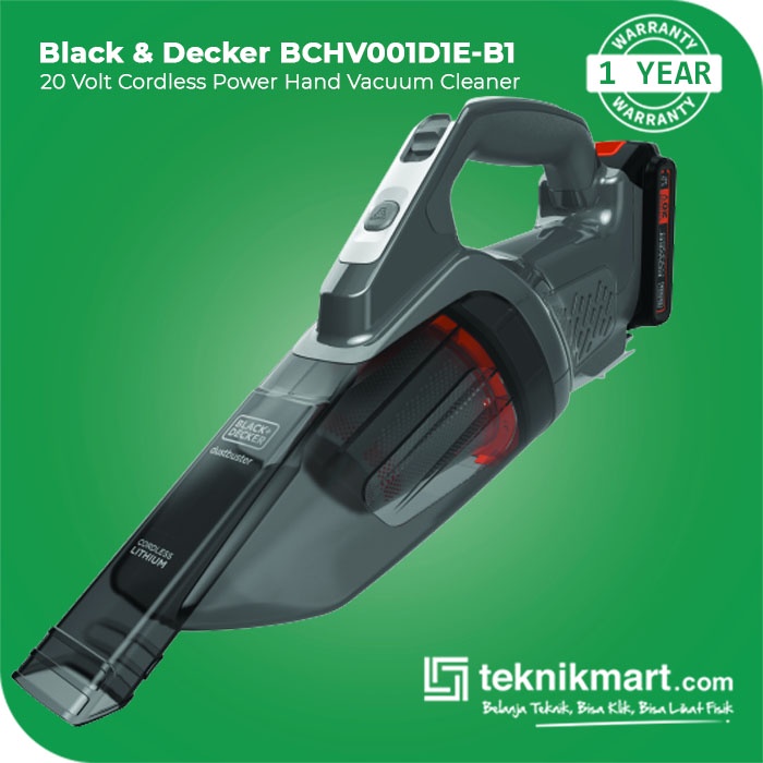 Jual Black & Decker Power Hand Vacuum Cleaner / Penghisap Debu Tangan