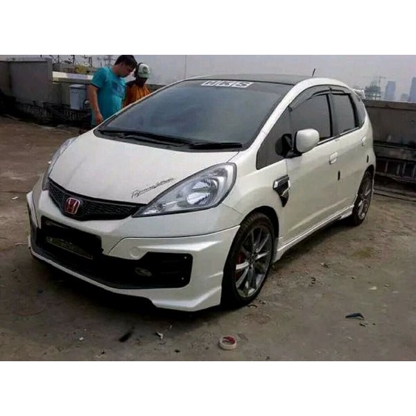Jual bamper bodykit jazz ge8 mugen 1214 bodikit jazz body kit jazz gd3
