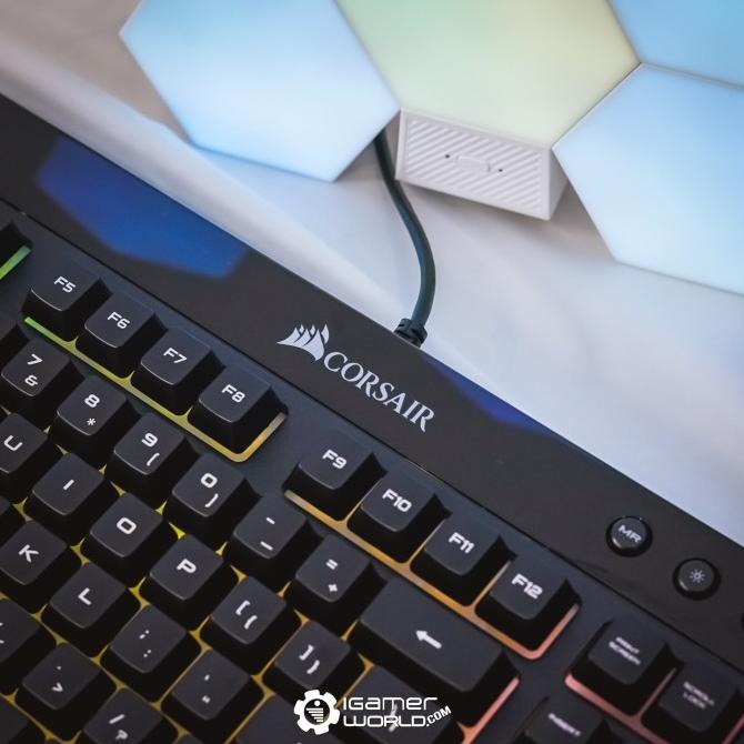 Jual Corsair K55 Rgb Membrane Gaming Keyboard Shopee Indonesia