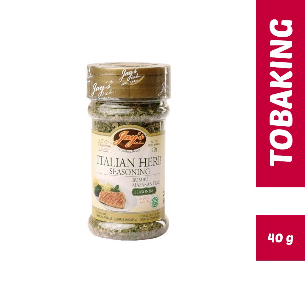 Jual Jay's Italian Herb Seasoning 40gr / Jays Bumbu Masakan Itali