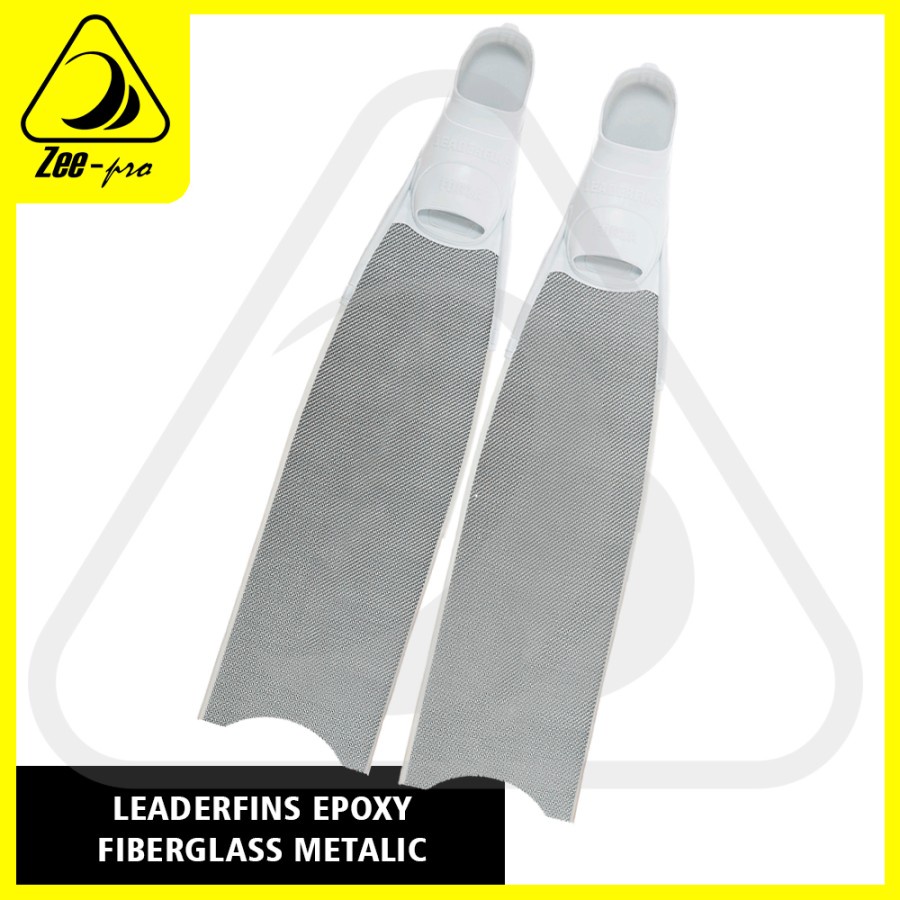 Jual Long fin Leaderfins Freediving Limited Edition Metalic Silver