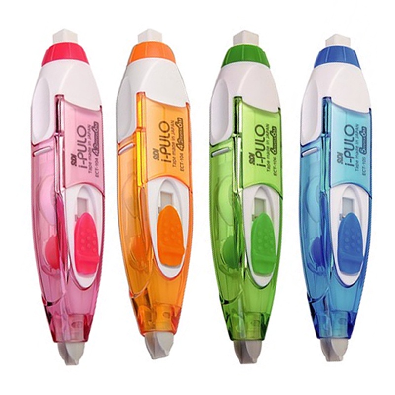 Jual CORRECTION TAPE SDI IPULO ECT 105 PITA KOREKSI 6m PENGHAPUS TIPEX KERTAS BISA REFILL ISI