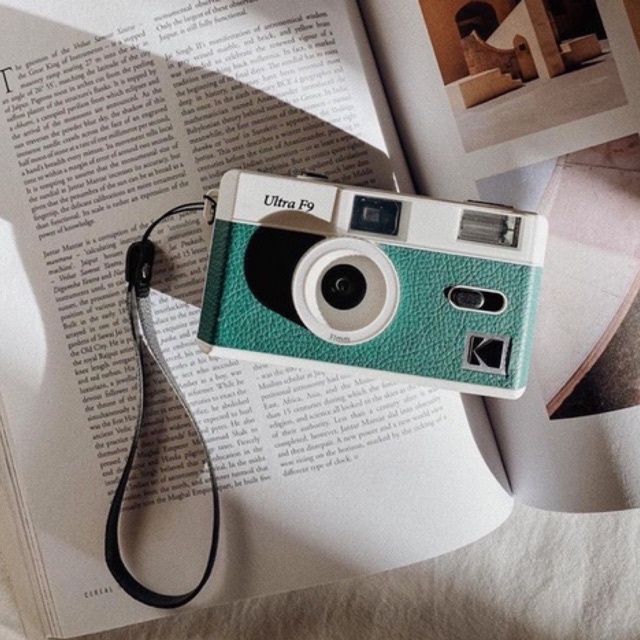 Jual (ORIGINAL) Kodak Ultra F9 Reusable Film Camera [Upgraded Version