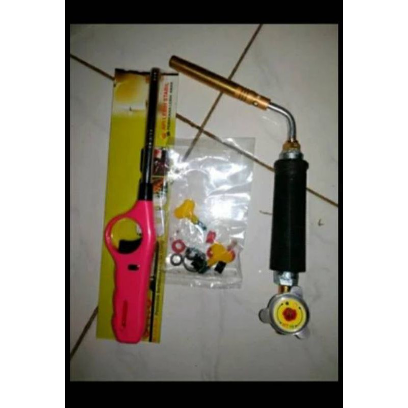 Jual Kepala gas torch alat las bahan bakar tabung gas 3kilo Shopee Indonesia