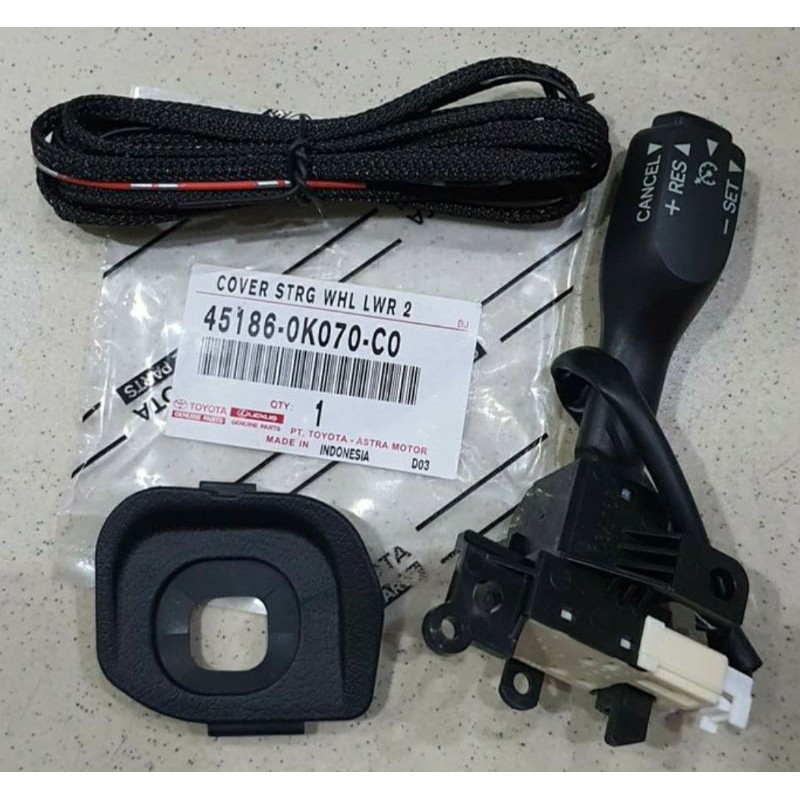 Jual CRUISE CONTROL TOYOTA FORTUNER CAMRY INNOVA Shopee Indonesia