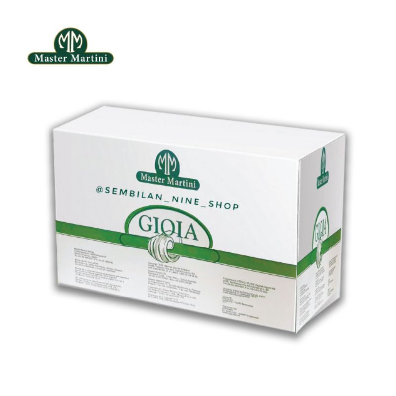 Jual Master Martini GIOIA Margarine Aroma BUTTER 20KG/ DUS KARTON Asli