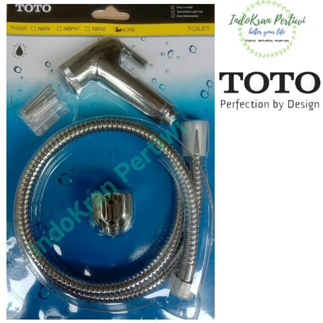 Jual ToiletShoweJet Shower Spray Toilet Toto Thx20Mcrb Chrome
