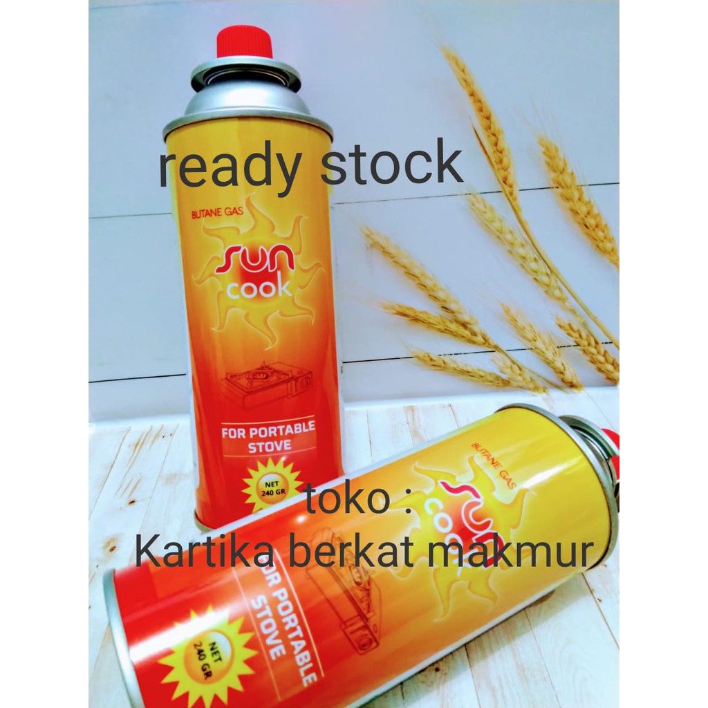 Jual SunCook gas kaleng portable Shopee Indonesia
