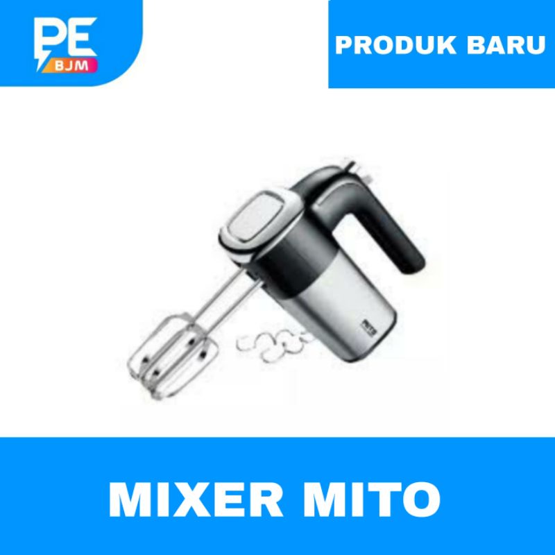 Jual MIXER MITO HAND MIXER MX200 GARANSI RESMI Shopee Indonesia