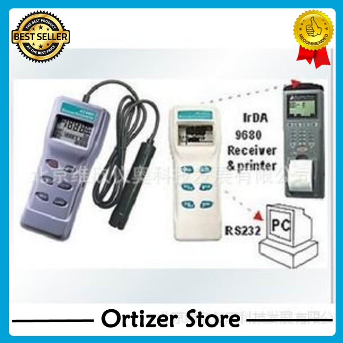 Jual Promo Dissolved Oxygen Meter / DO Meter AZ8403 Elegan Shopee