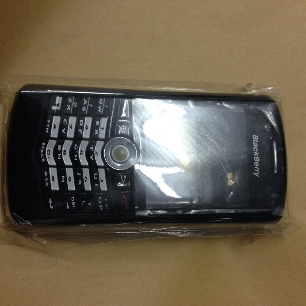 Jual Casing Kesing Fullset+tulang Bb Blackberry Pearl Classic 8100 Bonus Trackball 2 Pilihan