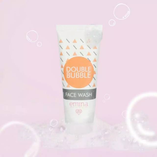 Jual EMINA DOUBLE BUBBLE FACE WASH BEST SELLER GENTLE facial wash murah Shopee Indonesia