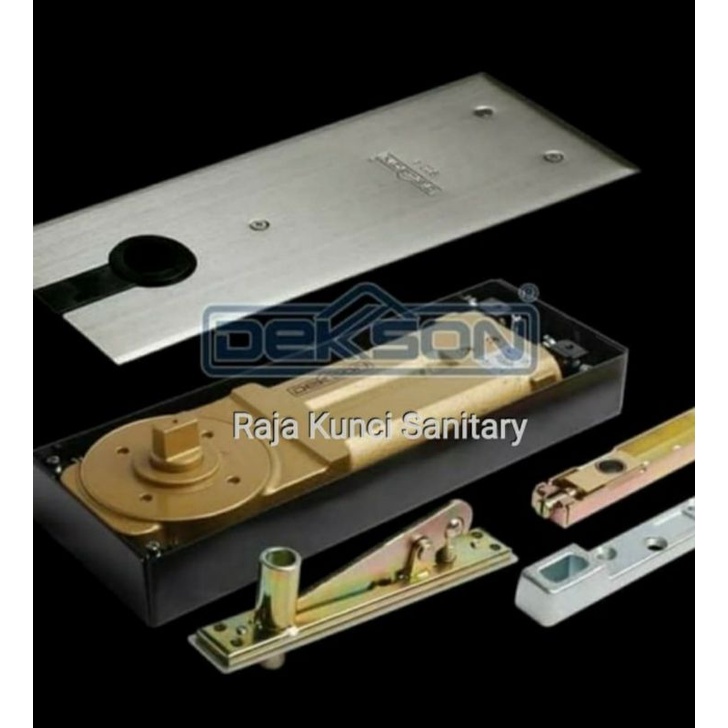 Jual Floor Hinge Dekson BTS 84/Engsel Pintu Kaca/Engsel Tanam/Dekkson