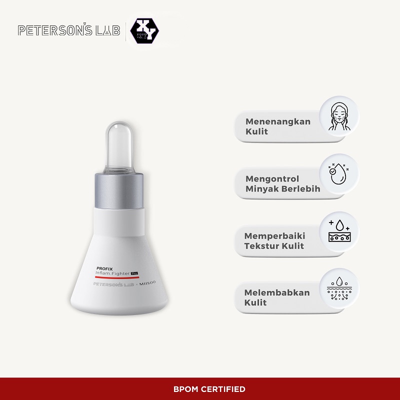 Jual Peterson's Lab Profix Inflam Fighter Pro for Skin Barrier (15ml
