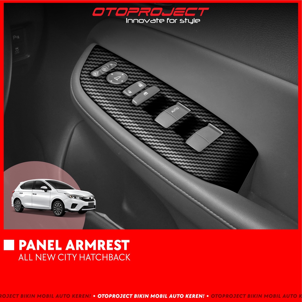 Jual Otoproject Panel Armrest Honda City Hatchback Shopee Indonesia