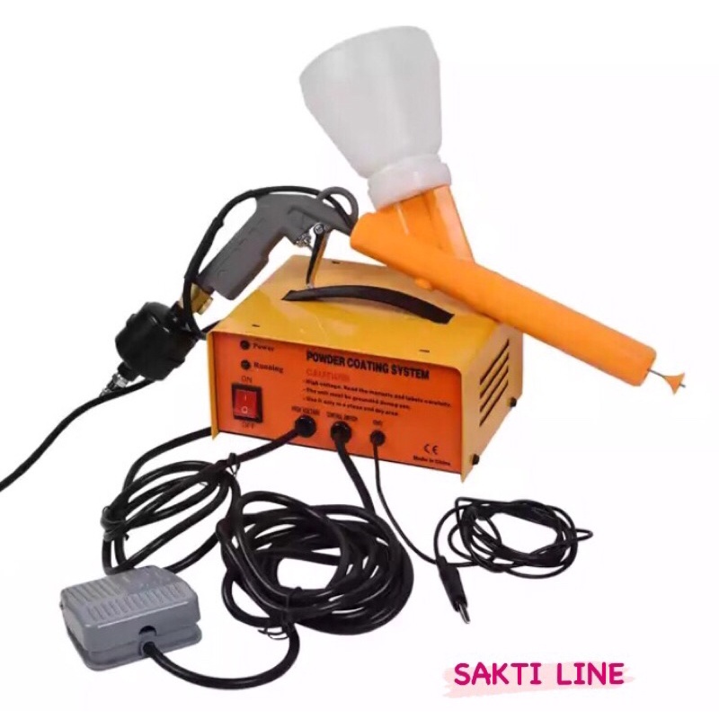 Jual Portable Powder Coating System W/O Adjust KV STP120 Shopee