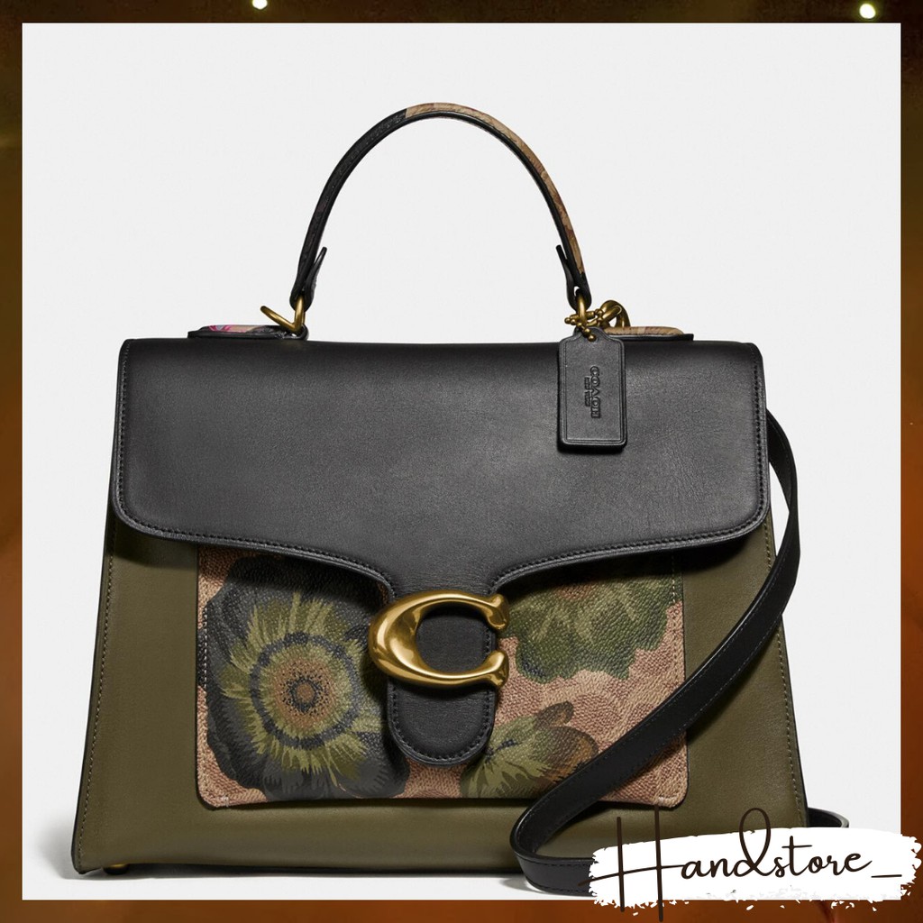 Jual Coach Tabby Top Handle In Signature Canvas With Kaffe Fassett