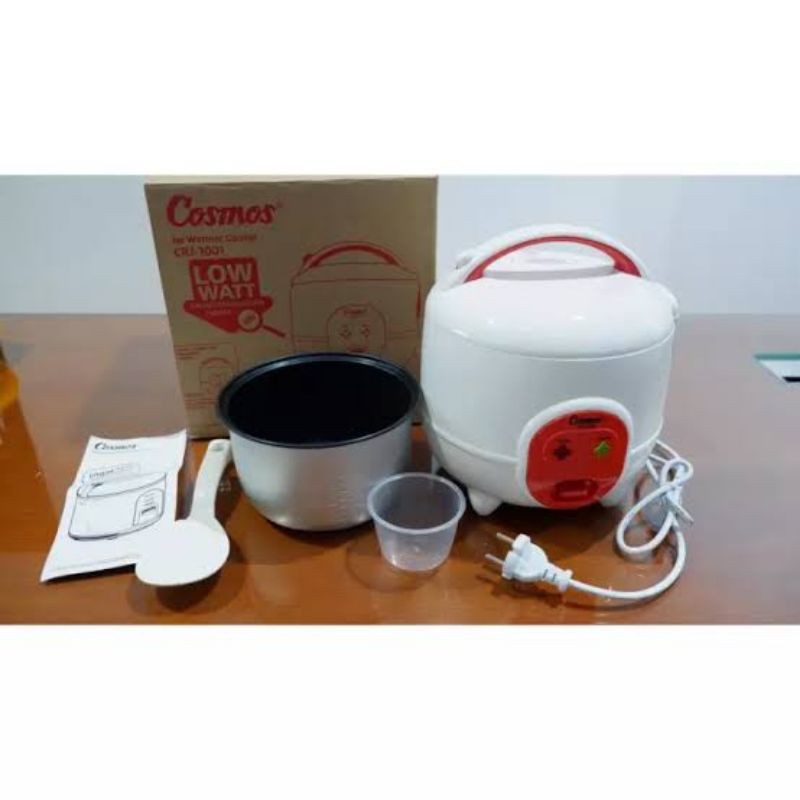 Jual Rice Cooker Cosmos type Crj 1001 N 0,6 liter Shopee Indonesia