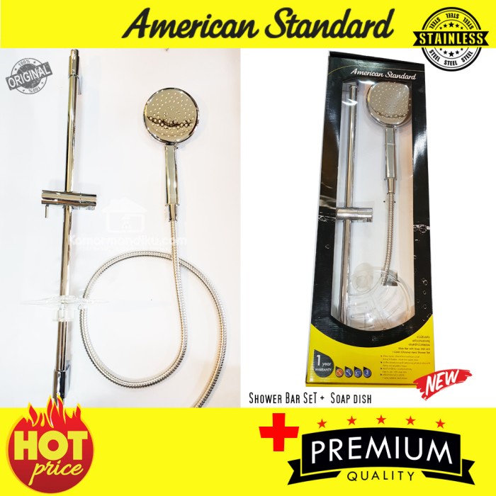 Jual showertiang american standard shower slide bar tiang tempat