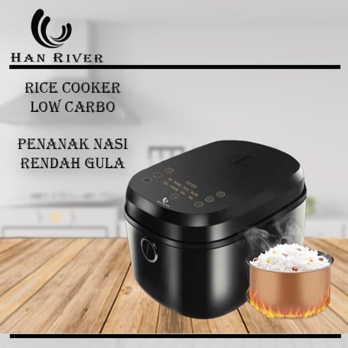 Jual smart rice cooker 2L pintar Low Carbo Mengurangi Kadar