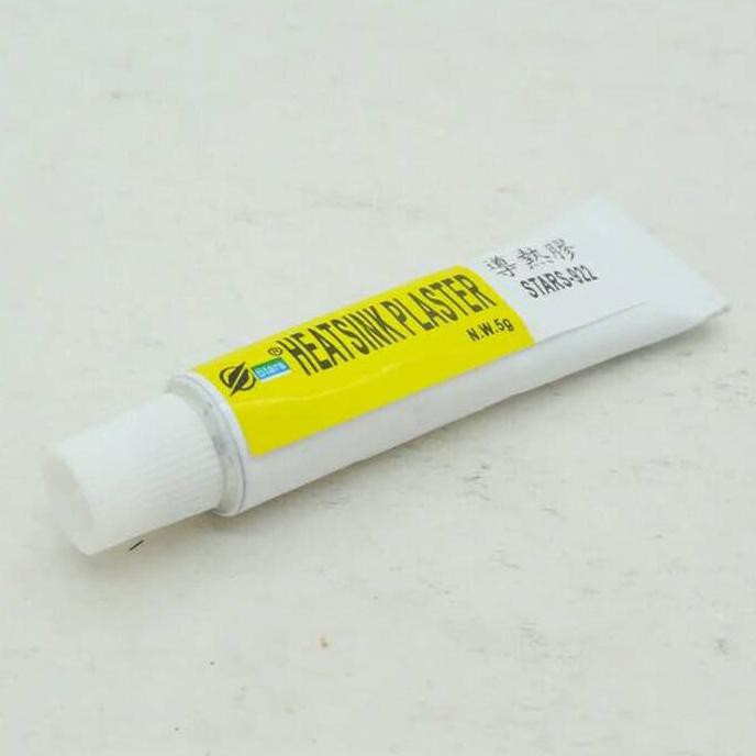 Jual Heat Sink Plaster Thermal Glue Thermal Adhesive lem heat sink Shopee Indonesia