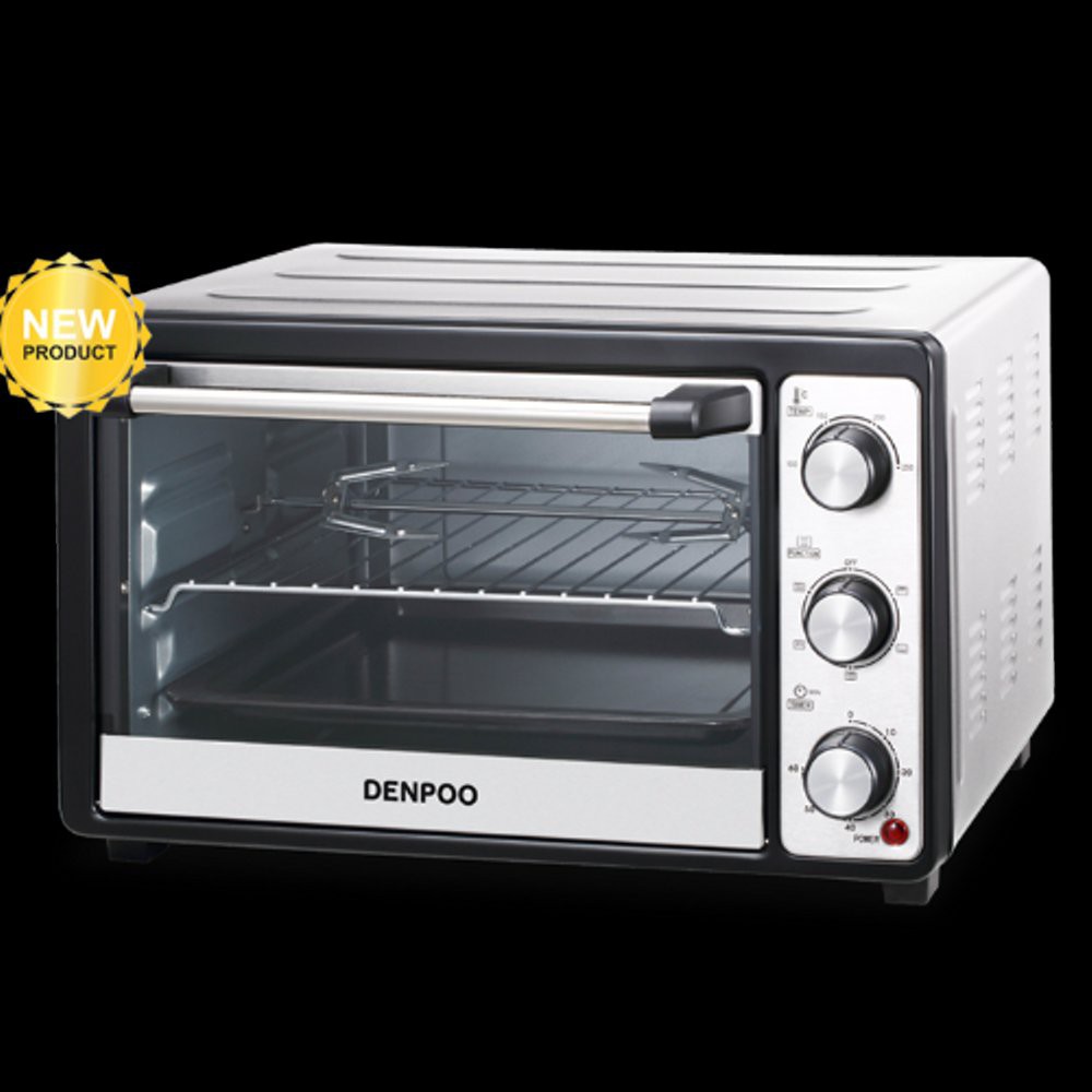 Jual Oven Listrik DENPOO Electric Oven 21 Liter Pangangan Elektrik