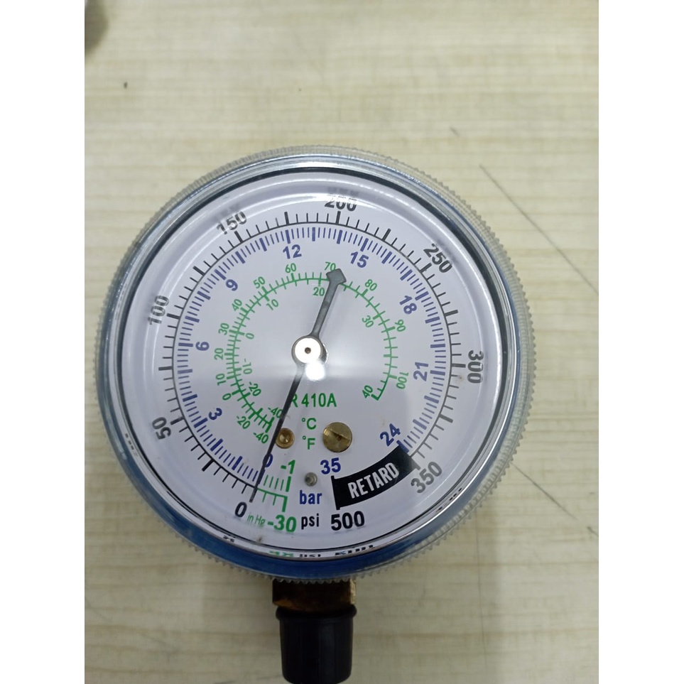 Jual Pressure gauge Ashida R410A Low Shopee Indonesia