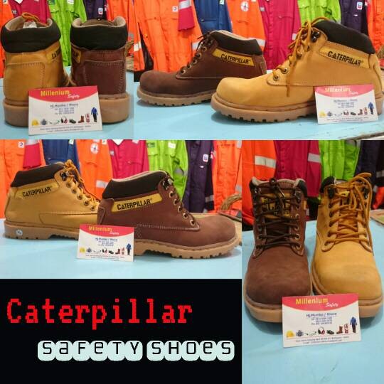 Jual Safety Shoes Caterpillar 3" Shopee Indonesia