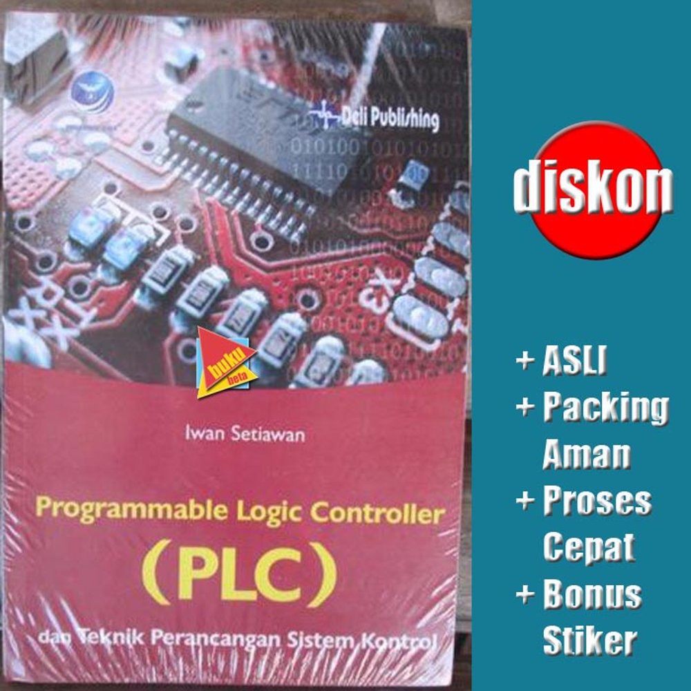 Jual Programmable Logic Controller PLC dan Teknik Perancangan Sistem