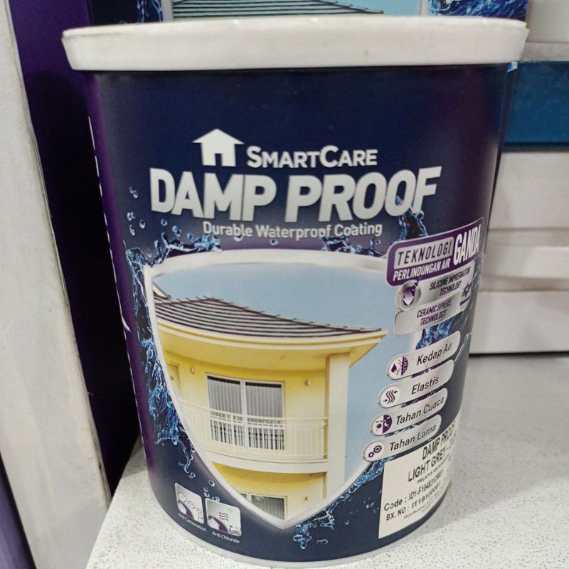 Jual Waterproofing ASIAN PAINTS Damp Proof 1 Kg ( Cat Anti Bocor
