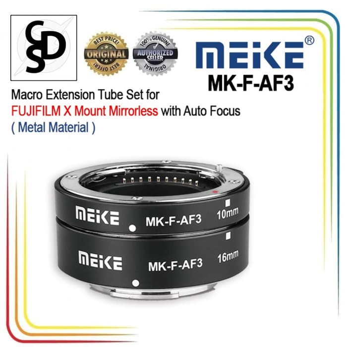 Jual Lensa \ Lens Rajawali Macro Extention Tubes For Fujifilm