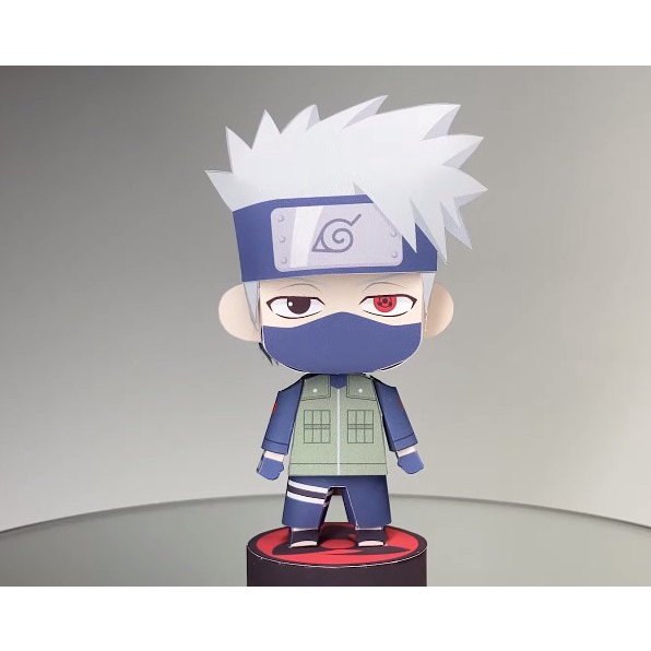 Jual Chibi Kakashi Hatake Naruto Shippuden Papercraft Shopee Indonesia