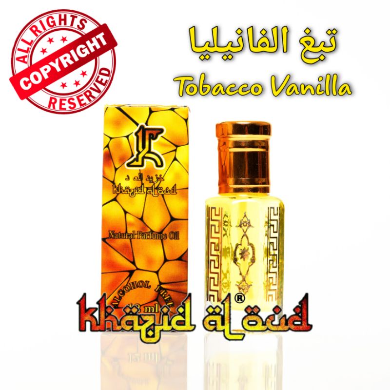 Jual Khazid Al Oud Minyak Wangi Tobacco Vanilla Minyak Wangi Arab