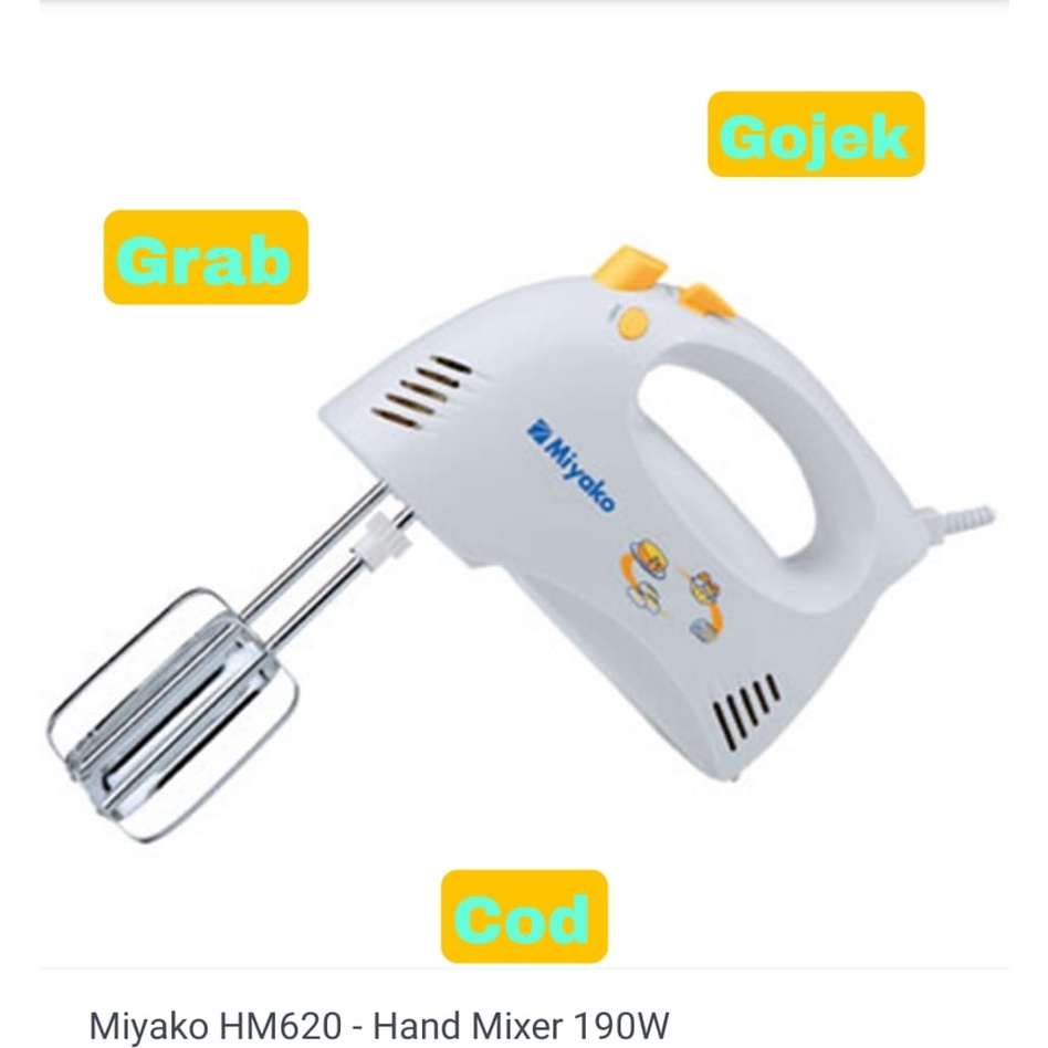 Jual Hand Mixer Miyako Miyako SM 620 Paling strong / Mesin Pengaduk