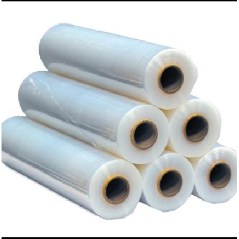 Jual PLASTIK WRAPPING / PLASTIC WRAP PACKING / STRETCH FILM UK 50cm x