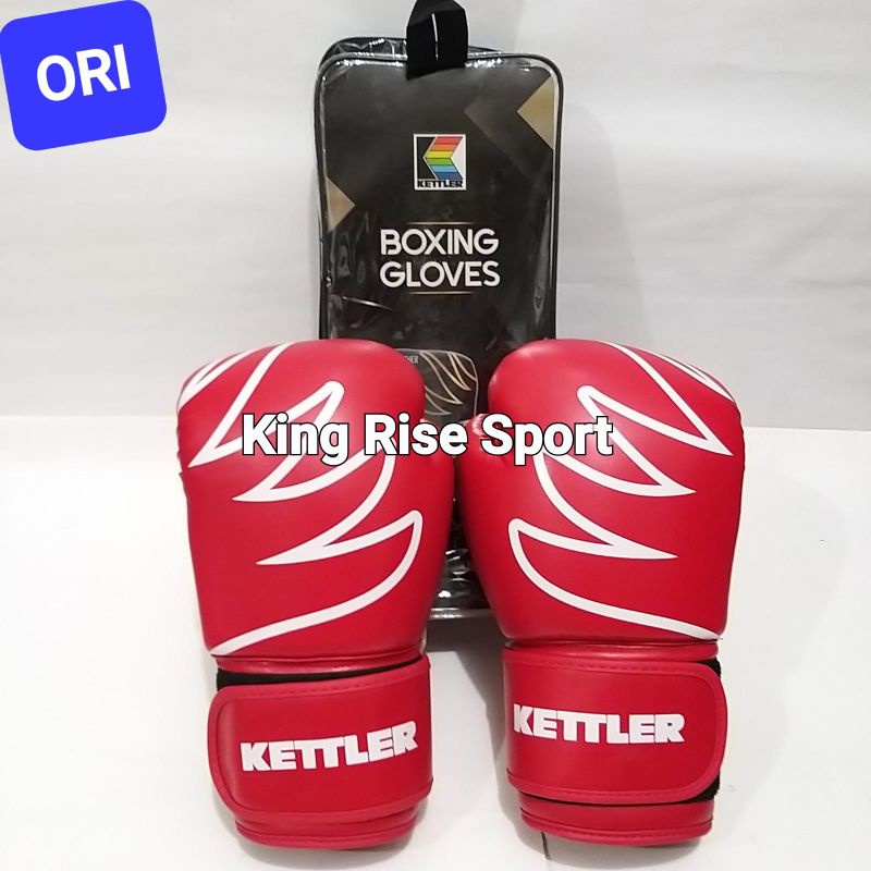 Jual KETTLER Boxing Glove / Sarung Tinju 10 oz ( ORI ) Shopee Indonesia