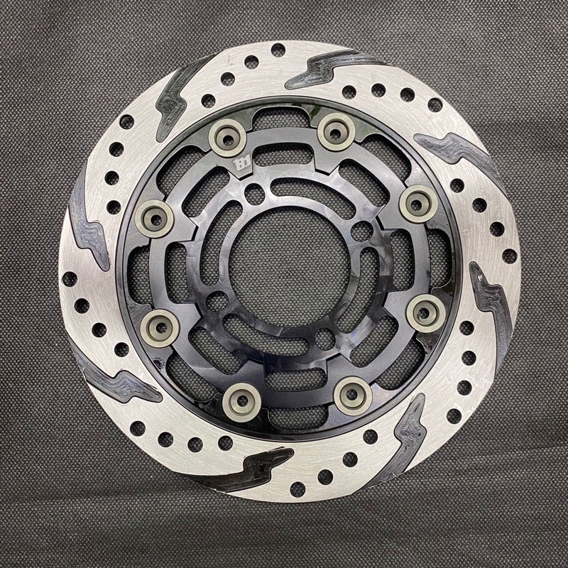 Jual PIRINGAN CAKRAM DEPAN ROTOR DISC BRAKE FLOATING CNC 220MM VARIO
